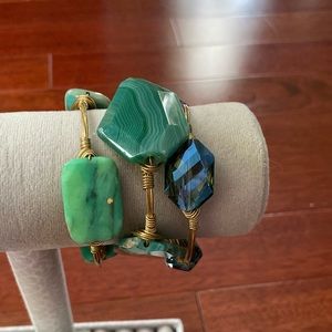 Bourbon and Bowties bangles / bracelets